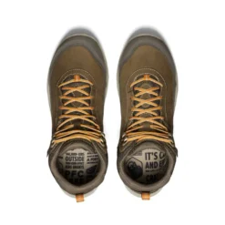 Keen Women's Terradora Explorer Mid Waterproof Hiking Boot - Canteen/Curry- Regular (B) -Nike Store 7fa3ca95efed5d89cb33c208267e89bec92e2a8a