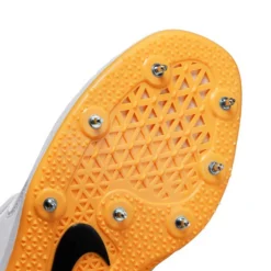 Unisex Nike Air Zoom High Jump Elite Spike - White/Black/Laser Pink - Regular (D) -Nike Store 806561 102 PHSUD001