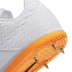 Unisex Nike Air Zoom High Jump Elite Spike - White/Black/Laser Pink - Regular (D) -Nike Store 806561 102 PHSYD002