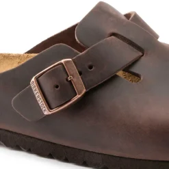 Birkenstock Boston Oiled Leather - Habana 13 Birkenstock Boston Oiled Leather - Habana -Nike Store 860133 detail 1
