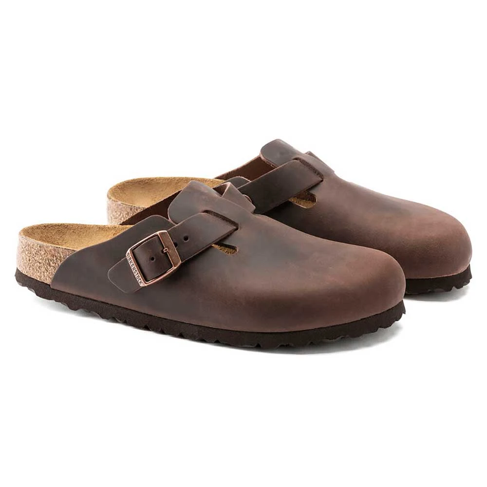 Birkenstock Boston Oiled Leather - Habana 1 Birkenstock Boston Oiled Leather - Habana