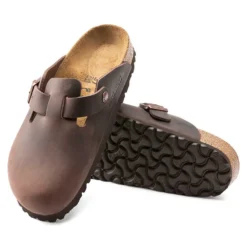 Birkenstock Boston Oiled Leather - Habana 11 Birkenstock Boston Oiled Leather - Habana -Nike Store 860133 sole