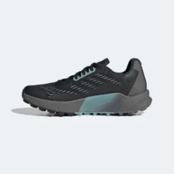 ADIDAS Women's Terrex Agravic Flow 2 Trail Shoe- Core Black/Mint Ton/Ftwr White- Regular (B) -Nike Store 87f85c4903614d9b820bae1400a29fba 9366