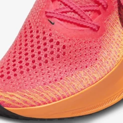 Women's Nike ZoomX Vaporfly Next % 3 Running Shoe - Hyper Pink/Black/Laser Orange- Regular (B) -Nike Store 8800d610 1b24 4370 a7f5 bb54af3fb966