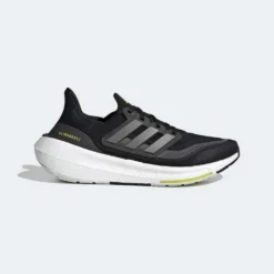 ADIDAS Women's Ultraboost Light Running Shoe - Core Black/Grey Six/Cloud White - Regular (B)