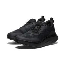 Keen Men's WK400 Walking Shoe - Triple Black- Regular (D) 7 Keen Men's WK400 Walking Shoe - Triple Black- Regular (D) -Nike Store 8c758783a74444bb36f2bd47dd3dd82765326236