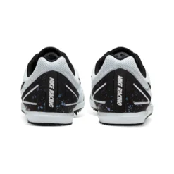 Nike Unisex Zoom Rival D 10 Track Spike - Pure Platinum/Black/Indigo Fog-Regular (D) -Nike Store 907566 002 PHCBH000 2000