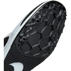 Nike Unisex Zoom Rival D 10 Track Spike - Pure Platinum/Black/Indigo Fog-Regular (D) -Nike Store 907566 002 PHSUD001 2000