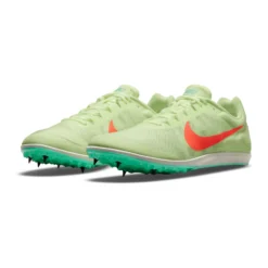Nike Unisex Zoom Rival D Track Spike - Barely Volt/Hyper Orange/Dynamic Turq - Regular (D) 13 Nike Unisex Zoom Rival D Track Spike - Barely Volt/Hyper Orange/Dynamic Turq - Regular (D) -Nike Store 907566 700 PHCFH001 1500 1