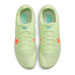 Nike Unisex Zoom Rival D Track Spike - Barely Volt/Hyper Orange/Dynamic Turq - Regular (D) 12 Nike Unisex Zoom Rival D Track Spike - Barely Volt/Hyper Orange/Dynamic Turq - Regular (D) -Nike Store 907566 700 PHCTH001 1500 1