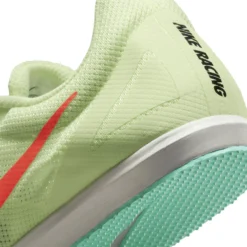 Nike Unisex Zoom Rival D Track Spike - Barely Volt/Hyper Orange/Dynamic Turq - Regular (D) 17 Nike Unisex Zoom Rival D Track Spike - Barely Volt/Hyper Orange/Dynamic Turq - Regular (D) -Nike Store 907566 700 PHSYD002 1500 1
