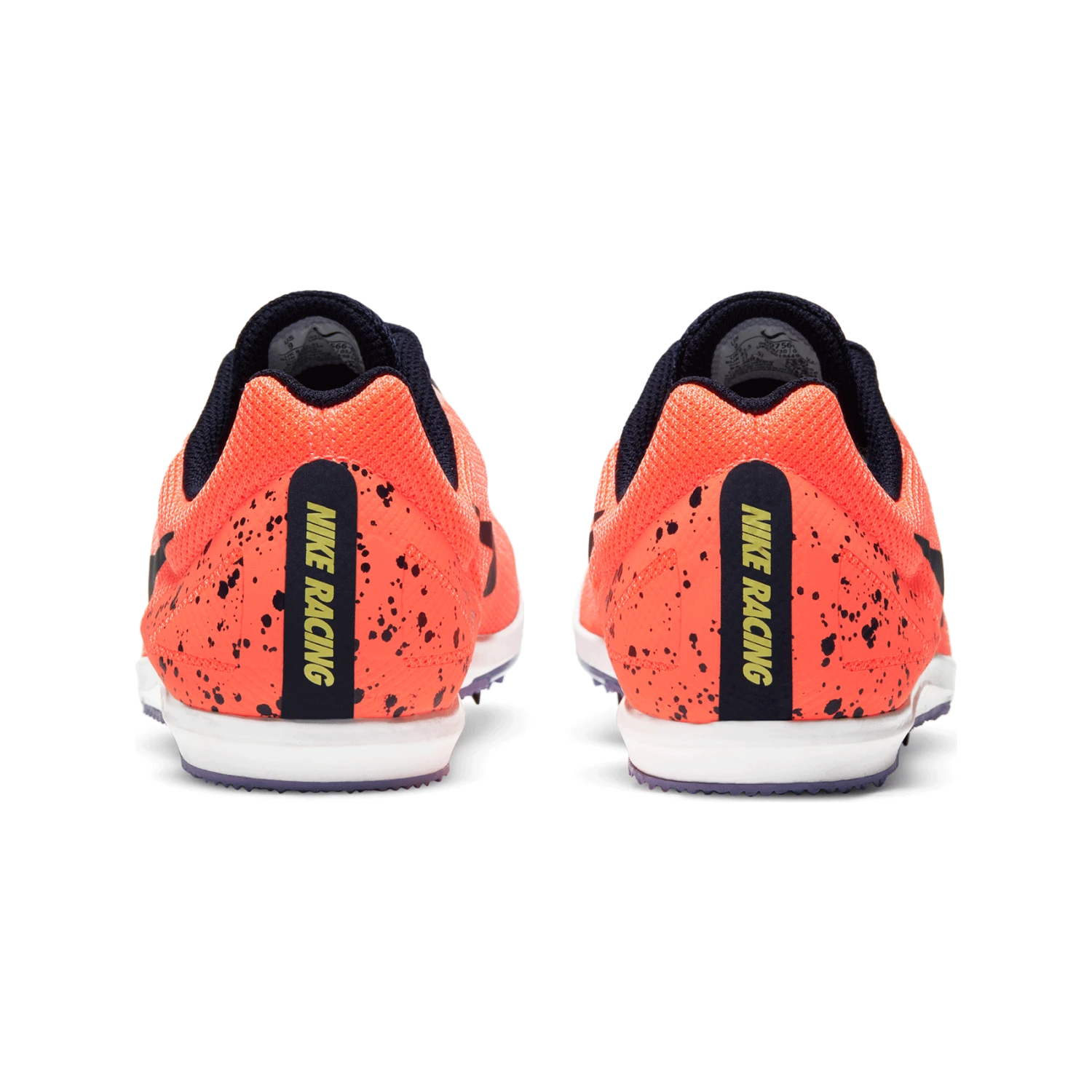 Nike Unisex Zoom Rival D 10 Track Spike - Bright Mango/Blackened Blue/Purple Pulse-Regular (D) 5 Nike Unisex Zoom Rival D 10 Track Spike - Bright Mango/Blackened Blue/Purple Pulse-Regular (D) - Image 5