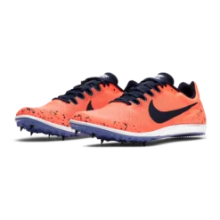 Nike Unisex Zoom Rival D 10 Track Spike - Bright Mango/Blackened Blue/Purple Pulse-Regular (D) 13 Nike Unisex Zoom Rival D 10 Track Spike - Bright Mango/Blackened Blue/Purple Pulse-Regular (D) -Nike Store 907566 800 PHCFH001 2000