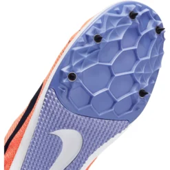 Nike Unisex Zoom Rival D 10 Track Spike - Bright Mango/Blackened Blue/Purple Pulse-Regular (D) 17 Nike Unisex Zoom Rival D 10 Track Spike - Bright Mango/Blackened Blue/Purple Pulse-Regular (D) -Nike Store 907566 800 PHSUD001 2000