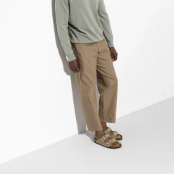 Birkenstock Arizona Soft Footbed Taupe Suede Leather Sandal - Taupe- Regular/Wide 13 Birkenstock Arizona Soft Footbed Taupe Suede Leather Sandal - Taupe- Regular/Wide -Nike Store 951303 f look m