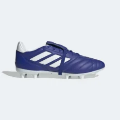 Unisex Adidas Copa Gloro FG Soccer Shoe- Blue/Ftwr White - Regular (D)