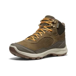 Keen Women's Terradora Explorer Mid Waterproof Hiking Boot - Canteen/Curry- Regular (B) -Nike Store 95d165255c754483e3b5baffe632e3fb942a4d07