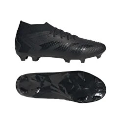 ADIDAS Unisex Predator Accuracy.2 FG Soccer Shoes - Core Black, Core Black, Cloud White - Regular (D) -Nike Store 97dca1409dd34b47888eaf9d00a1df35 9366
