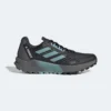 ADIDAS Women's Terrex Agravic Flow 2 Trail Shoe- Core Black/Mint Ton/Ftwr White- Regular (B)
