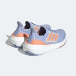 ADIDAS Women's Ultraboost Light Running Shoe - Blue Dawn/Coral Fusion/Blue Fusion - Regular (B) 8 ADIDAS Women's Ultraboost Light Running Shoe - Blue Dawn/Coral Fusion/Blue Fusion - Regular (B) -Nike Store 9fe51235321044c1b9f1af890136a35b 9366