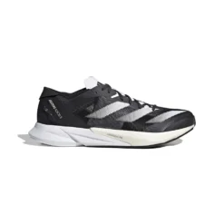 ADIDAS Men'sAdizero Adios 8 Running Shoe - Carbon/FTW White/Cblack - Regular (D)