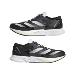 ADIDAS Men'sAdizero Adios 8 Running Shoe - Carbon/FTW White/Cblack - Regular (D) 13 ADIDAS Men'sAdizero Adios 8 Running Shoe - Carbon/FTW White/Cblack - Regular (D) -Nike Store ADIZERO ADIOS 8 M Grey ID6902 09 standard