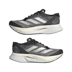 ADIDAS Women's Adizero Boston 12 Running Shoes - Core Black/Cloud White/Carbon - Regular (B) -Nike Store ADIZERO BOSTON 12 W Black HQ2171 09 standard