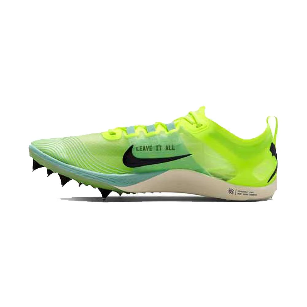 Unisex Nike Zoom Victory XC 5 Cross Country Spike- Volt/Cave Purple/Mint Foam-Regular (D) 2 Unisex Nike Zoom Victory XC 5 Cross Country Spike- Volt/Cave Purple/Mint Foam-Regular (D) - Image 2