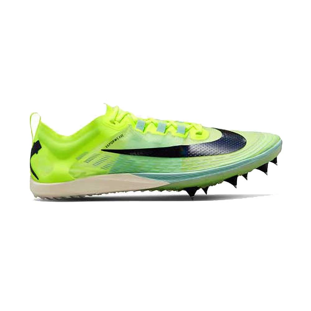 Unisex Nike Zoom Victory XC 5 Cross Country Spike- Volt/Cave Purple/Mint Foam-Regular (D) 1 Unisex Nike Zoom Victory XC 5 Cross Country Spike- Volt/Cave Purple/Mint Foam-Regular (D)