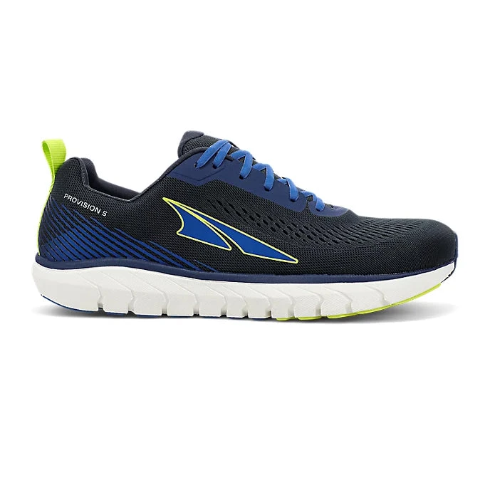 Altra Men's Provision 5 Running Shoe - Black/Blue - Regular (D) 1 Altra Men's Provision 5 Running Shoe - Black/Blue - Regular (D)