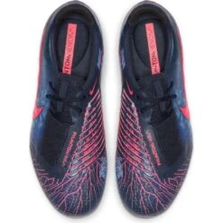Nike Jr Phantom Venom Elite FG Soccer Cleat - Obsidian/White/Black -Nike Store AO0401 440 PHCTH001 JPG HEI 875 WID 875