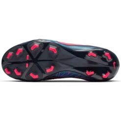 Nike Jr Phantom Venom Elite FG Soccer Cleat - Obsidian/White/Black -Nike Store AO0401 440 PHSUH000 JPG HEI 875 WID 875