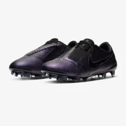 Nike Unisex Phantom Venom Elite FG Soccer Cleat - Black/Black 9 Nike Unisex Phantom Venom Elite FG Soccer Cleat - Black/Black -Nike Store AO7540 010 3