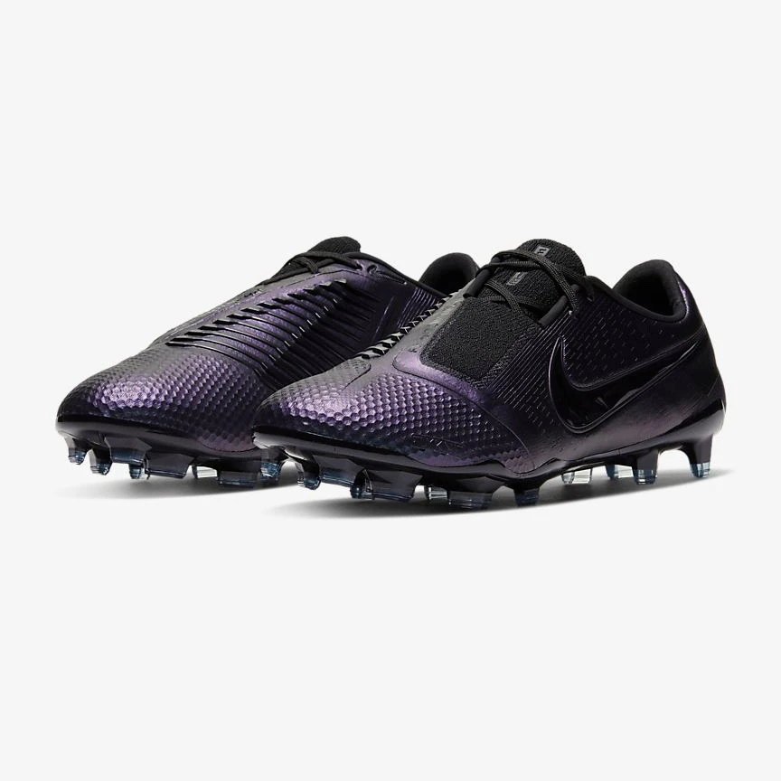Nike Unisex Phantom Venom Elite FG Soccer Cleat - Black/Black 5 Nike Unisex Phantom Venom Elite FG Soccer Cleat - Black/Black - Image 5