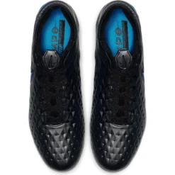 Nike Legend 8 Elite FG Soccer Boots - Black/Black/Blue Hero -Nike Store AT5293 004 PHCTH001 JPG HEI 875 WID 875