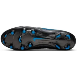 Nike Legend 8 Elite FG Soccer Boots - Black/Black/Blue Hero -Nike Store AT5293 004 PHSUH000 JPG HEI 875 WID 875