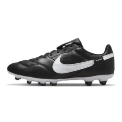 Nike Unisex Premier III FG Soccer Shoe- Black/White -Nike Store AT5889 010 PHSLH000