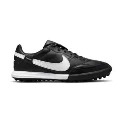 Nike Unisex Premier III TF Soccer Shoe - Black/White