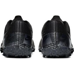 Nike Jr. Mercurial Vapor 13 Academy TF Soccer Cleat - Black/Cool Grey/Metallic Cool Grey -Nike Store AT8145 001 PHCBH000