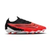 Men's Nike Phantom GX Elite Firm-Ground Soccer Cleats -Bright Crimson/White/University Red/Black - Regular (D)