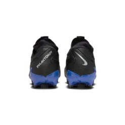 Nike Phantom GX Academy Dynamic Fit MG Soccer Cleat - Black/Chrome-Hyper Royal- Regular (D) -Nike Store AURORA DD9472 040 PHCBH000 2000