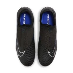 Nike Phantom GX Academy Dynamic Fit MG Soccer Cleat - Black/Chrome-Hyper Royal- Regular (D) -Nike Store AURORA DD9472 040 PHCTH001 2000