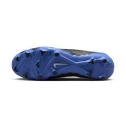 Nike Phantom GX Academy Dynamic Fit MG Soccer Cleat - Black/Chrome-Hyper Royal- Regular (D) -Nike Store AURORA DD9472 040 PHSUH000 2000
