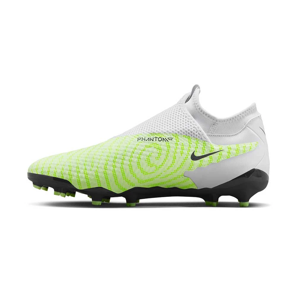 Nike Unisex Phantom GX Academy DF FG/MG Soccer Cleats - Barely Volt/Gridiron - Regular (D) 2 Nike Unisex Phantom GX Academy DF FG/MG Soccer Cleats - Barely Volt/Gridiron - Regular (D) - Image 2