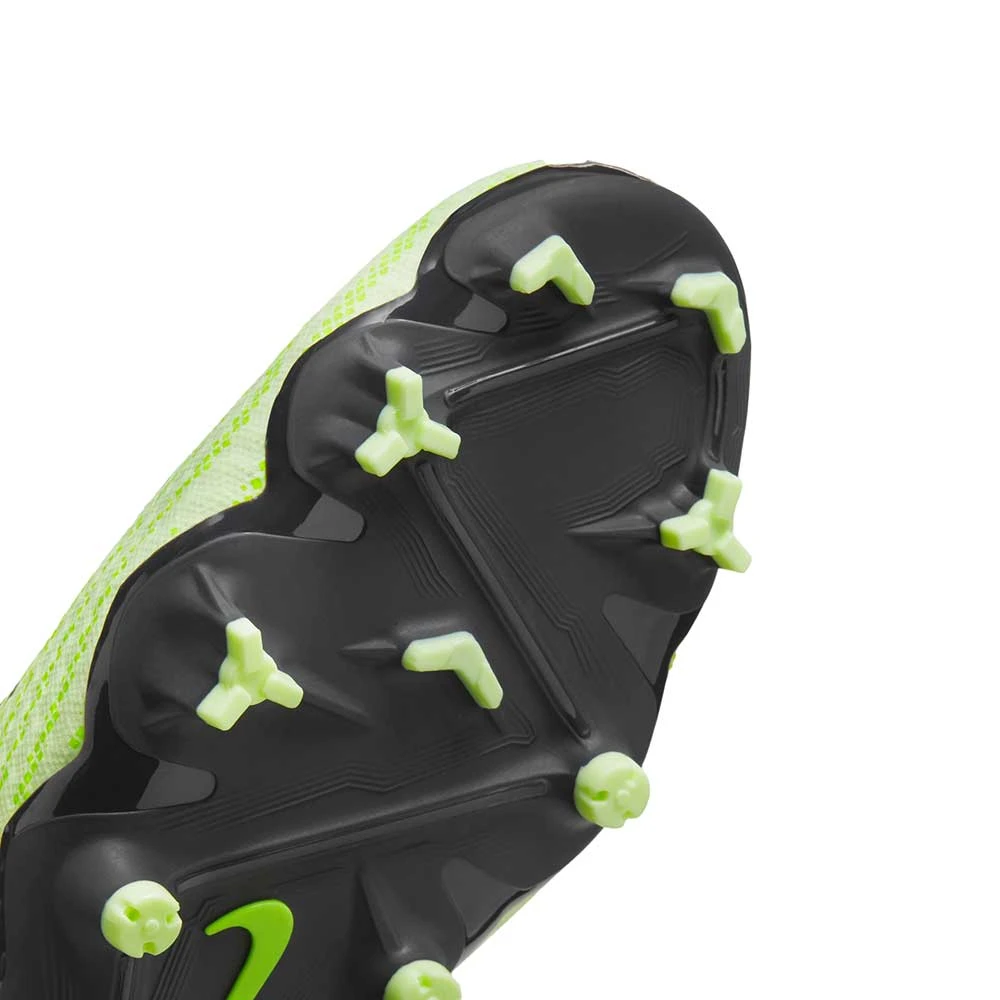 Nike Unisex Phantom GX Academy DF FG/MG Soccer Cleats - Barely Volt/Gridiron - Regular (D) 7 Nike Unisex Phantom GX Academy DF FG/MG Soccer Cleats - Barely Volt/Gridiron - Regular (D) - Image 7