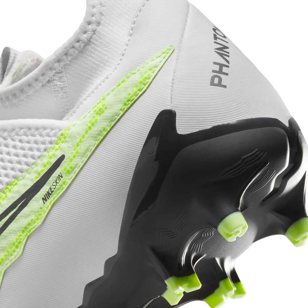 Nike Unisex Phantom GX Academy DF FG/MG Soccer Cleats - Barely Volt/Gridiron - Regular (D) 6 Nike Unisex Phantom GX Academy DF FG/MG Soccer Cleats - Barely Volt/Gridiron - Regular (D) - Image 6