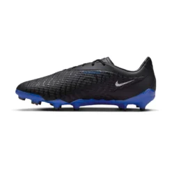 Nike Phantom GX Academy MG Soccer Cleat - Black/Chrome-Hyper Royal- Regular (D) -Nike Store AURORA DD9473 040 PHSLH001 2000 6ad4d94a e293 4b14 917b fd82703772dd
