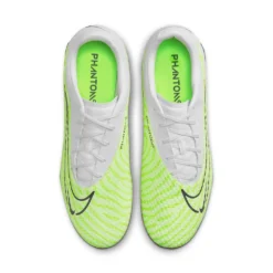 Nike Unisex Phantom GX Academy FG/MG Soccer Cleats - Barely Volt/Gridiron - Regular (D) -Nike Store AURORA DD9473 705 PHCTH001 2000