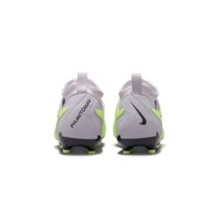 Nike Youth Phantom GX Academy DF FG/MG Soccer Cleats - Barely Volt/Gridiron - Regular (D) -Nike Store AURORA DD9546 705 PHCBH000 2000