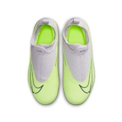 Nike Youth Phantom GX Academy DF FG/MG Soccer Cleats - Barely Volt/Gridiron - Regular (D) -Nike Store AURORA DD9546 705 PHCTH001 2000